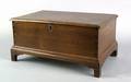 Pennsylvania Queen Anne walnut bible box ca 1750
