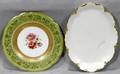 091401 HUTSCHENREUTHER  KNIGHT PORCELAIN PLATTERS