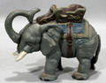 082287 AMERICAN CAST IRON ELEPHANT BANK