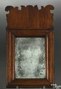 Queen Anne mahogany mirror ca 1760