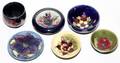 MOORCROFT POTTERY BOWLS SIX
