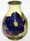 MOORCROFT ANEMONE POTTERY VASE