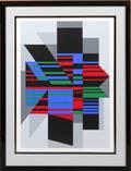 VICTOR VASARELY SERIGRAPH ATTIKA