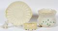 BELLEEK PORCELAIN JARDINIRE CAKE PLATE  OTHERS