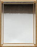 GILT FRAMED WALL MIRROR