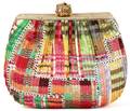 JUDITH LEIBER PAILLETTE EMBROIDERED BAG