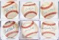 AMERICAN AND NEGRO LEAGUE AUTOGRAPHED BASEBALLS