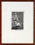 FRANCISCO GOYA ETCHING  AQUATINT