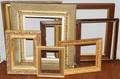 010295 WOOD PICTURE FRAMES TWELVE H 10  17