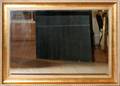101394 GILT FRAME MIRROR 35 X 49