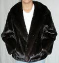 100379 REVILLON THREE QUARTER SLEEVE MINK JACKET
