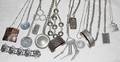 100378 JORGEN JENSEN PEWTER NECKLACES JEWELRY