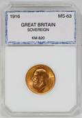 100361 GREAT BRITAIN SOVERIGN GOLD COIN PCI GRADING