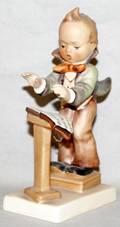 091447 HUMMEL BISQUE FIGURE THE CONDUCTOR FULL BEE