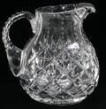 091426 CUT CRYSTAL PITCHER C1940 H85