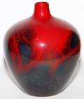 ROYAL DOULTON FLAMB VASE