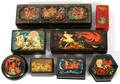 RUSSIAN LACQUER BOXES EIGHT