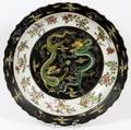 KANGXI STYLE CHINESE PORCELAIN CHARGER