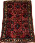 HAMADAN ORIENTAL RUG C 1920