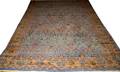 ANTIQUE ORIENTAL WOOL CARPET