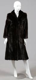 MINK FUR COAT FOR LAZARES