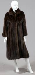 LADYS SABLE FUR COAT FOR SAKS FIFTH AVENUE