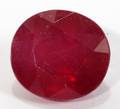 010358 505 CT OVAL CUT RUBY