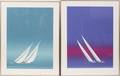 101449 AMERICAS CUP POSTERS TWO 1983  1992
