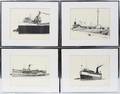101448 JIM CLARY PRINTS DEPICTING SHIPS