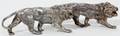 101431 800 SILVER LIONS PAIR L 4