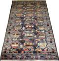 091488 BALUCH WOOL RUG 68x37