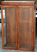091463 MODERN DISPLAY CABINET H48 W32 D14