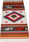 MEXICAN HAND WOVEN WOOL RUG