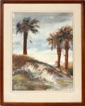 WILLA MARTIN WATERCOLOR TYBEE ISLAND