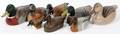 CARVED WOOD DUCK DECOYS 8