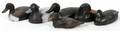 CARVED WOOD DUCK DECOYS 6