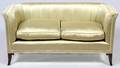 UPHOLSTERED TWOCUSHION SOFA