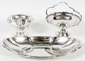 AMERICAN STERLING CELERY DISH COMPOTE  BASKET