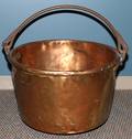 COPPER KETTLE ANTIQUE H 16 BODY