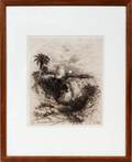 THOMAS MORAN AMERICAN 18371926 ETCHING