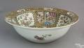 Chinese export Rose Medallion bowl 19th c