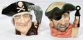 010393 ROYAL DOULTON TOBY MUGS TWO H 8