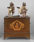 French Thibouville Lamy barrel organ 19th c