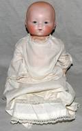 101480 ARMAND MARSEILLES BISQUE HEAD BABY DOLL
