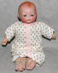 101479 CENTURY DOLL CO BISQUE HEAD BABY DOLL H 10