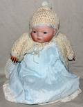 101475 GRACE S PUTNAM BYELO BISQUE HEAD BABY DOLL