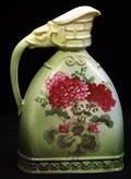 091527 ROYAL BRUXONIA AUSTRIAN DEMI PORCELAIN EWER