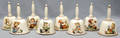 082384 HUMMEL PORCELAIN BELLS