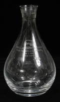082394 LENOX ETCHED CRYSTAL DECANTER