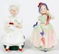 ROYAL DOULTON PORCELAIN FIGURES TWO